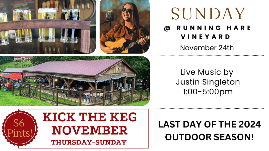 Last Day of the 2024 Outdoor Season on November 24th!