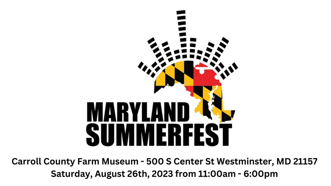 Maryland Summerfest Festival in Westminster, MD on Saturday, August 26th from 11:00am-6:00pm