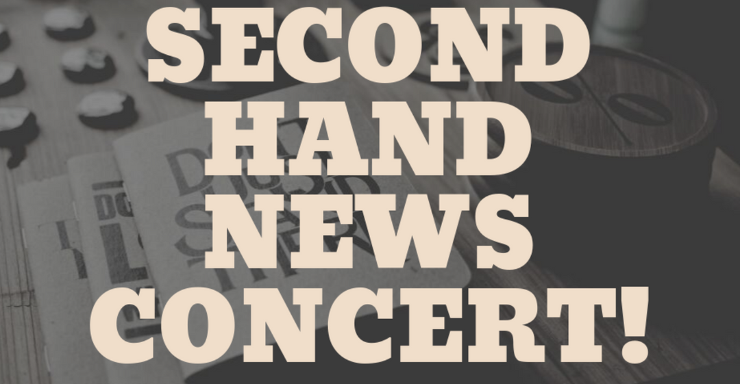 Second Hand News Concert (Fleetwood Mac Tribute Band) at the Calvert County Fairgrounds on July 31st