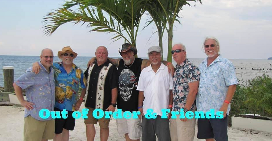 Live Music with Out of Order & Friends on Sunday, May 8th from 1:00-5:00pm