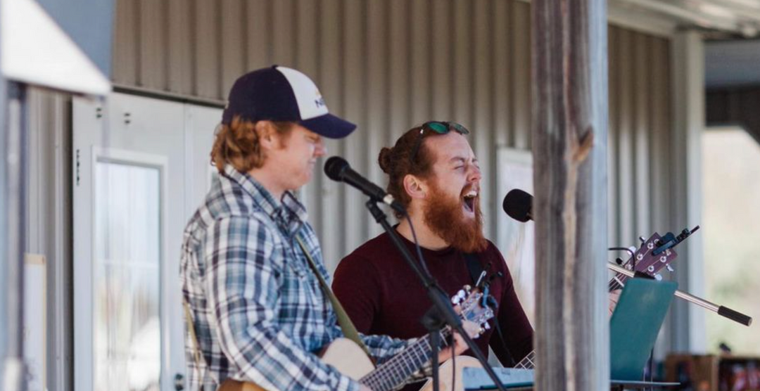 Live Music with the Hyland Brothers on Sunday, October 2nd from 1:00-5:00pm