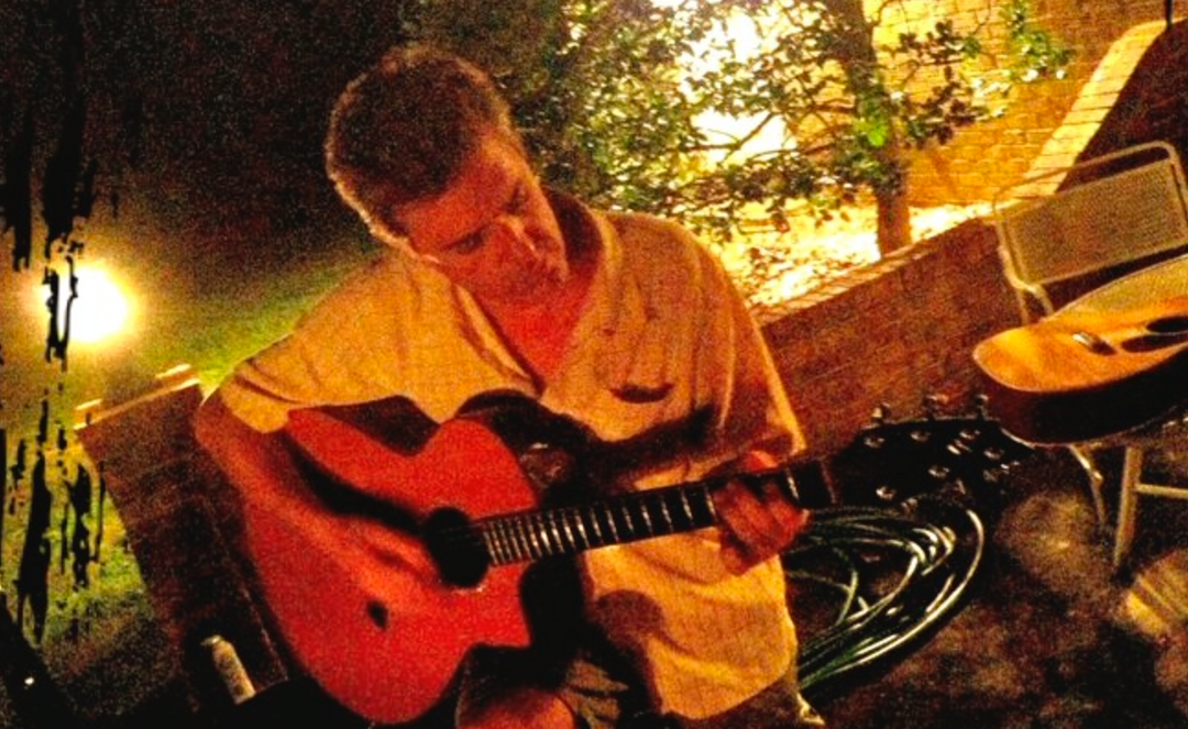 Live Music with Fran Scuderi on Sunday, August 21st from 1:00-5:00pm