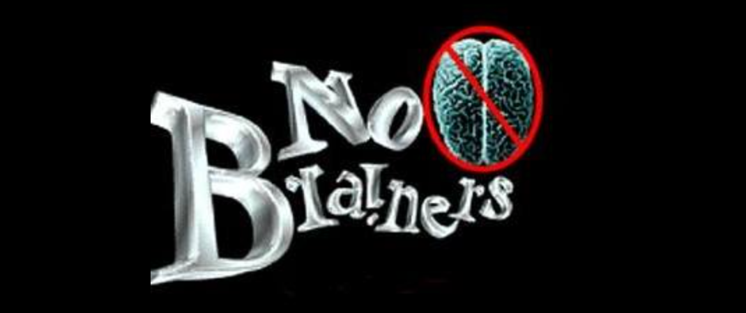 Live Music with The No Brainers on Saturday, May 7th from 5:30-9:30pm