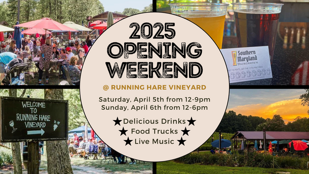 2025 Opening Weekend! (Saturday, April 5th and Sunday, April 6th)