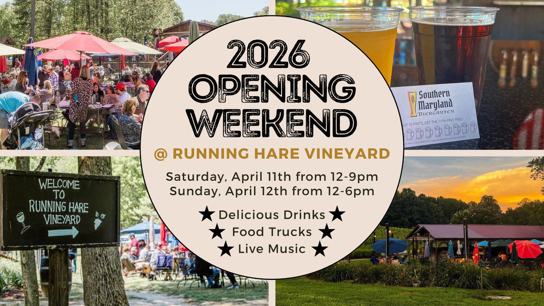 2026 Opening Weekend on Saturday, April 11th (12-9pm) and Sunday, April 12th (12-6pm)!