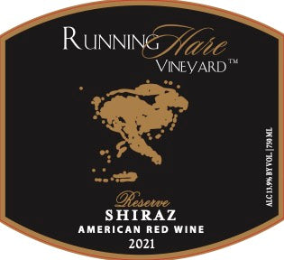 2021 Shiraz Reserve