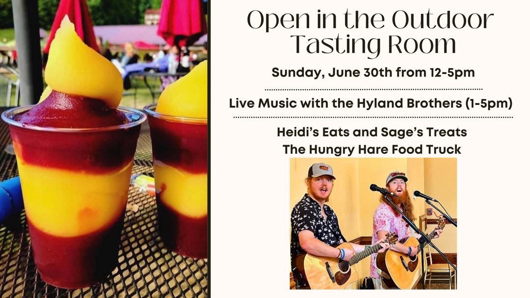 Sunday at Running Hare on June 30th from 12-5pm!