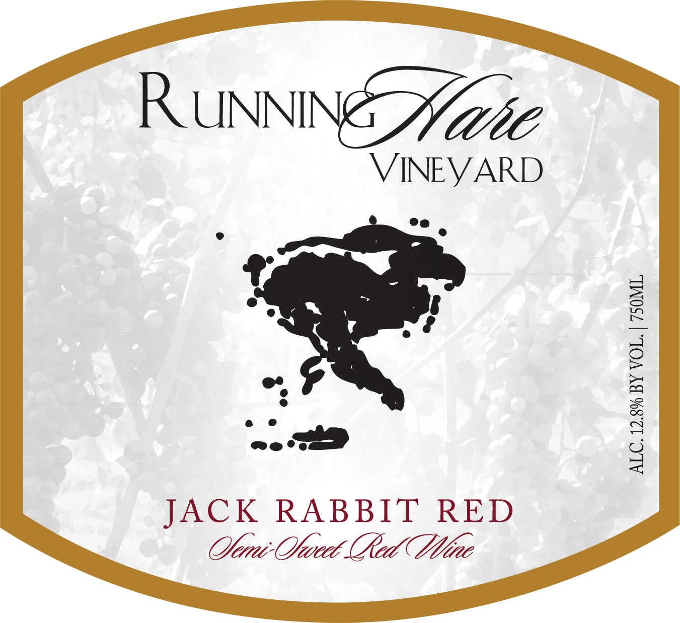 Jack Rabbit Red – Running Hare Vineyard