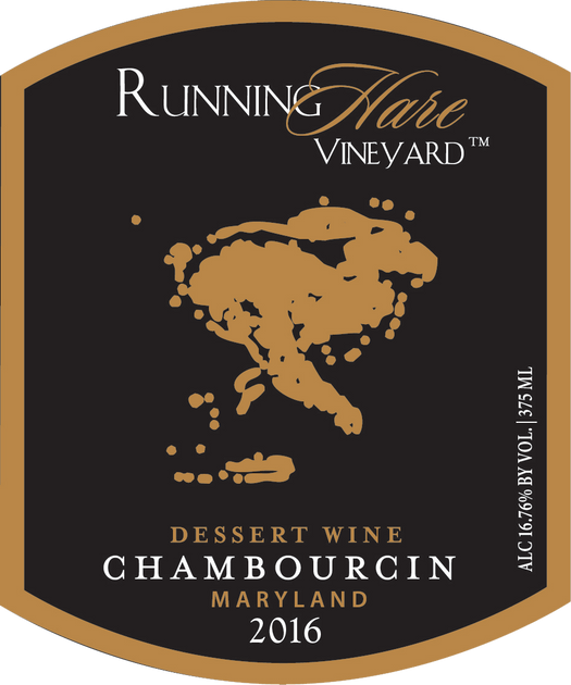 Our Wine Tagged "Sweet" Running Hare Vineyard