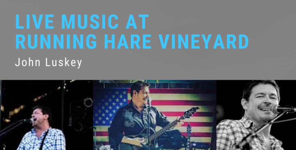 Live Music with the John Luskey Trio on Saturday, July 24th from 5:30-9:30pm
