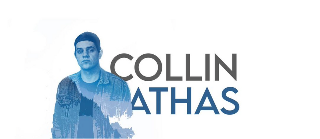 Live Music with Collin Athas on Thursday, August 26th from 5:00-8:30pm
