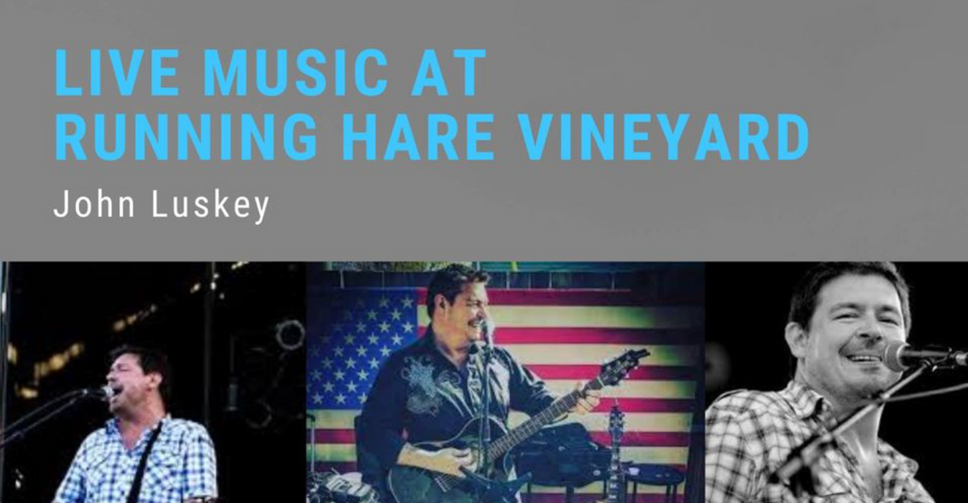 Live Music with the John Luskey Duo on Saturday, October 23rd from 5:00-9:00pm