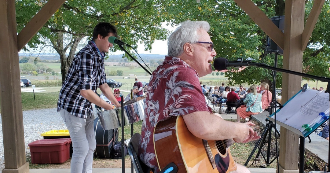Live Music with Mark & Da Sharks on Sunday, October 30th from 1:00-5:00pm