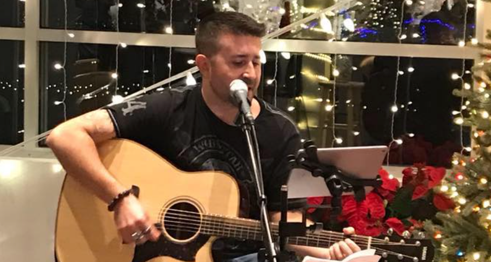 LIVE MUSIC WITH CHRIS ALESHIRE ON THURSDAY, NOVEMBER 11TH FROM 5:00-9:00PM