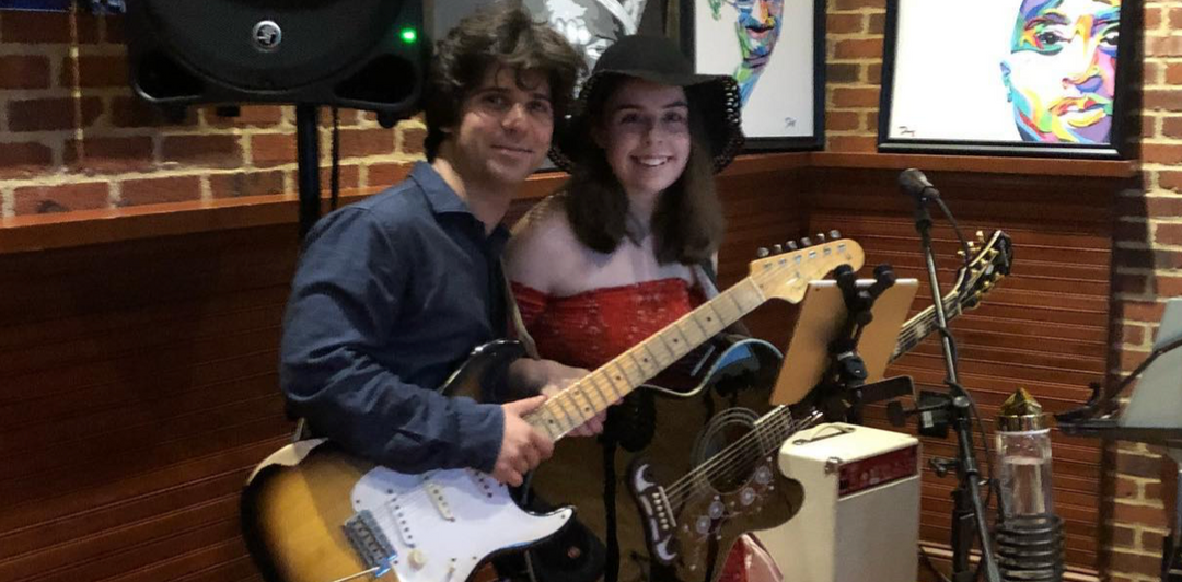 Live Music with Caitlin & Dylan Sullens on Saturday, November 5th from 1:00-5:00pm